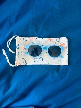 Light Blue Babiators - Size 0-2 Yeara